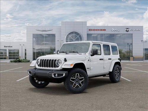 2026 Jeep Wrangler Sahara