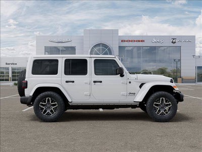 2026 Jeep Wrangler Sahara