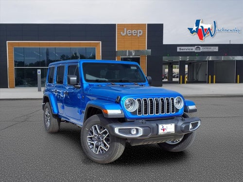 2026 Jeep Wrangler Sahara
