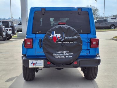 2026 Jeep Wrangler Sahara