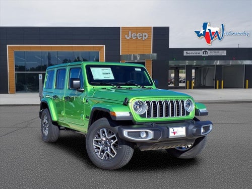 2026 Jeep Wrangler Sahara