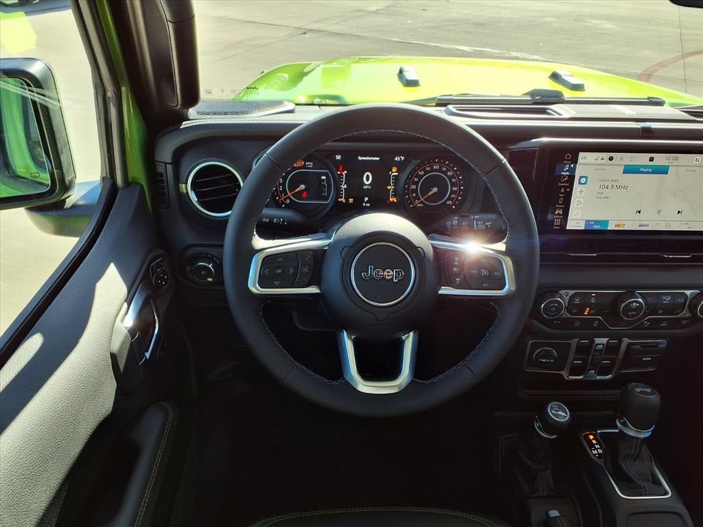 2026 Jeep Wrangler Sahara