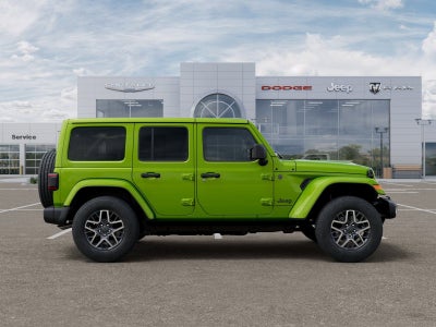 2026 Jeep Wrangler Sahara