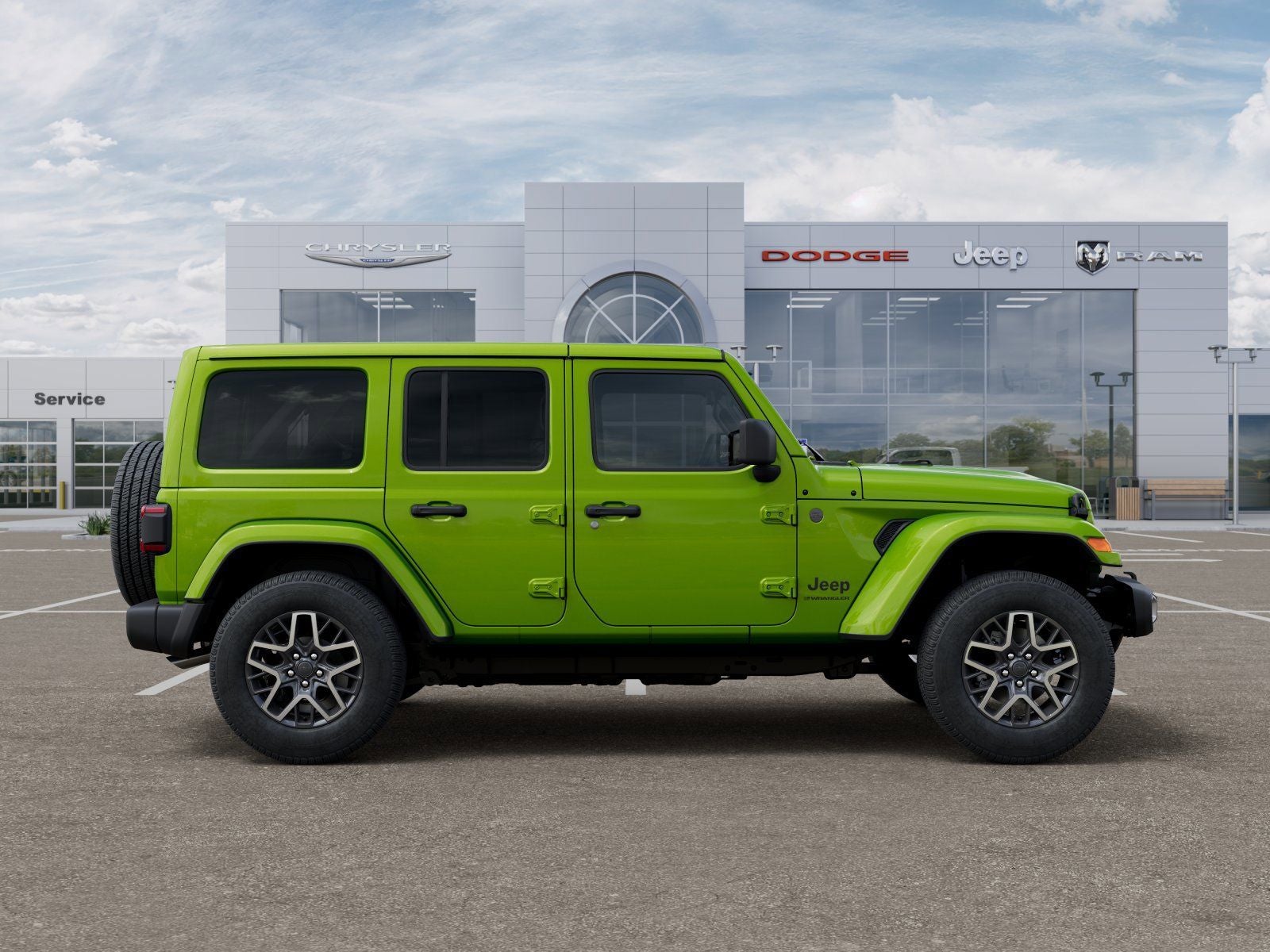 2026 Jeep Wrangler Sahara