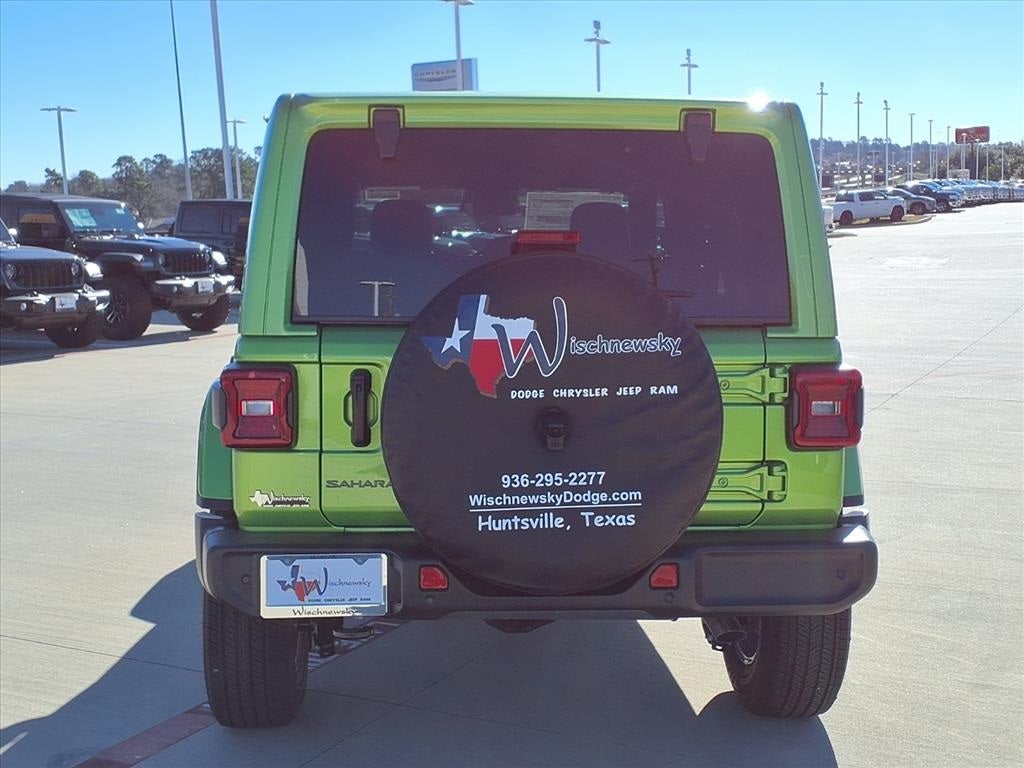 2026 Jeep Wrangler Sahara