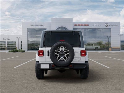 2026 Jeep Wrangler Sahara