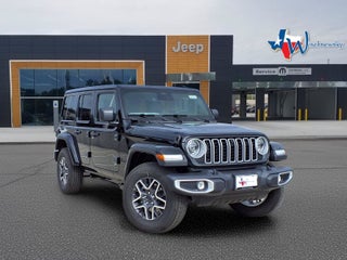 2026 Jeep Wrangler Sahara