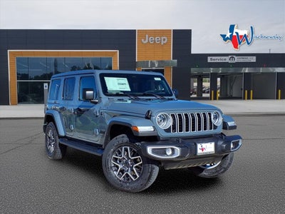2026 Jeep Wrangler Sahara