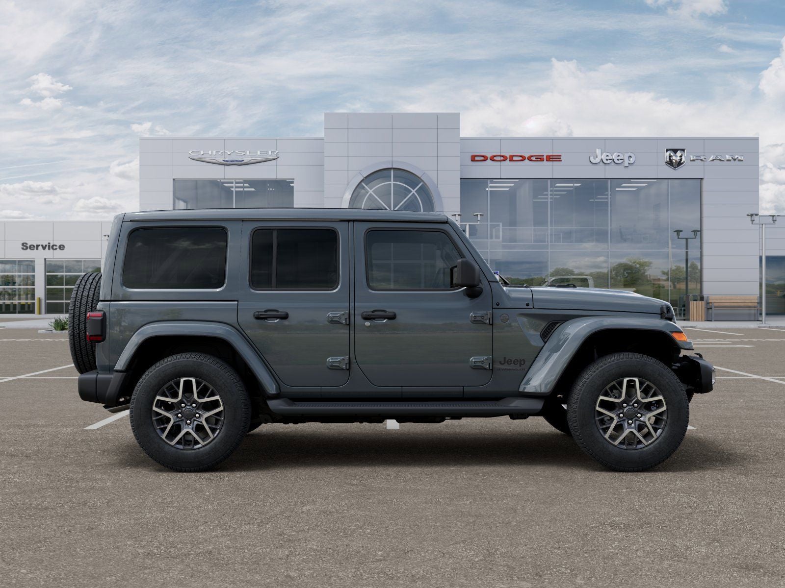 2026 Jeep Wrangler Sahara