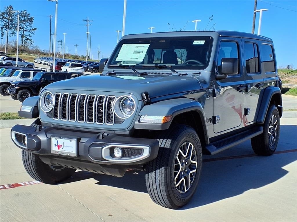 2026 Jeep Wrangler Sahara