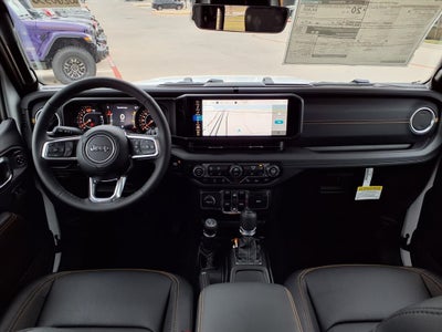 2026 Jeep Wrangler Sahara