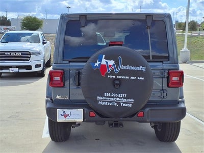 2026 Jeep Wrangler Sahara