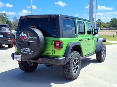 2025 Jeep Wrangler Rubicon
