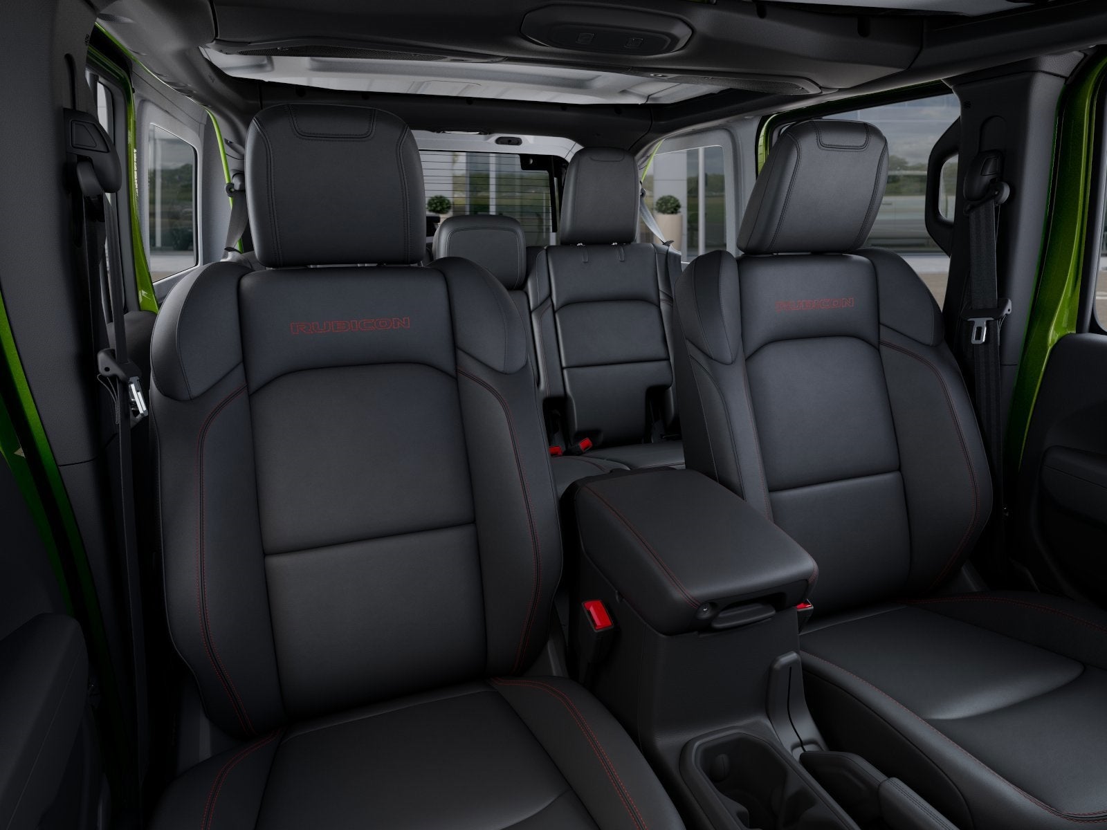 2025 Jeep Wrangler Rubicon