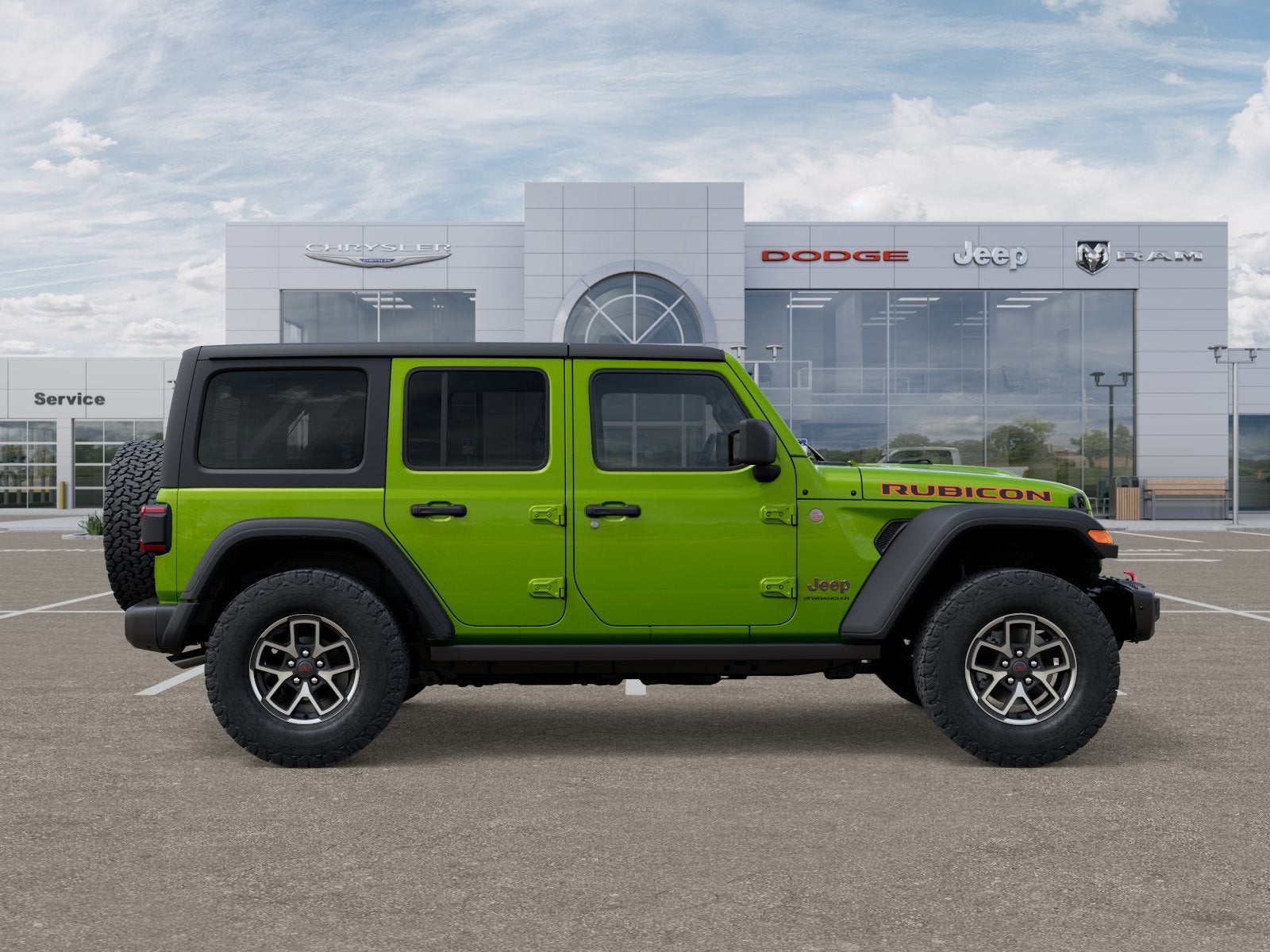 2025 Jeep Wrangler Rubicon