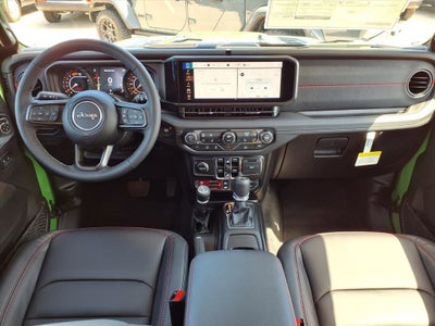 2025 Jeep Wrangler Rubicon