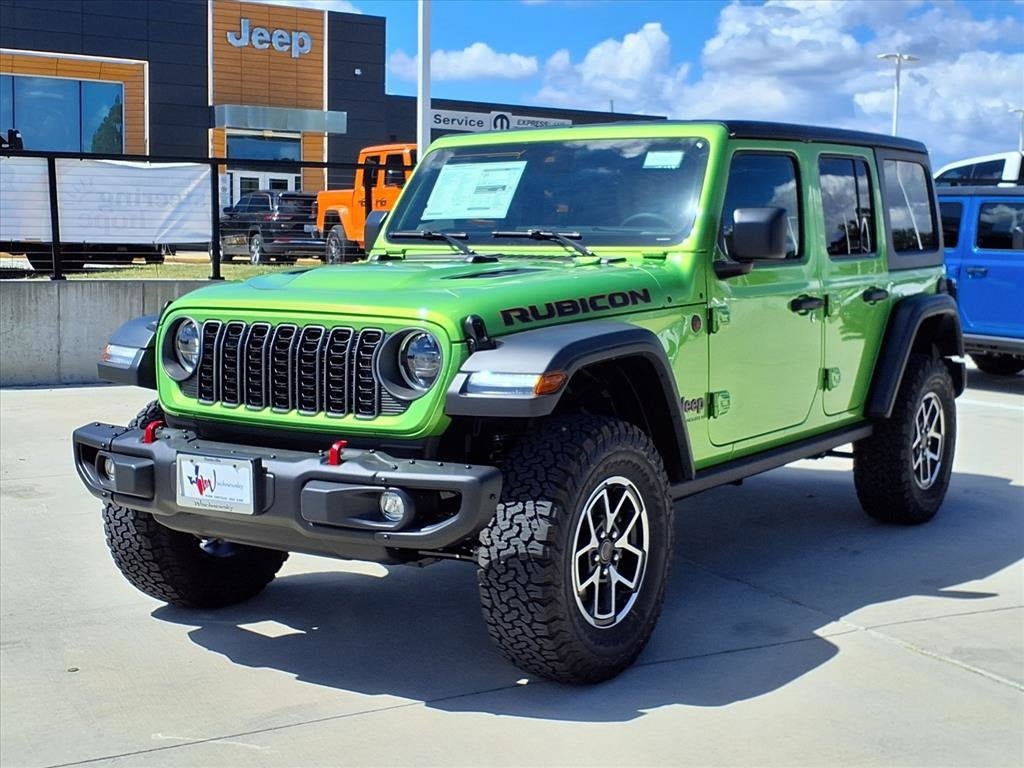 2025 Jeep Wrangler Rubicon