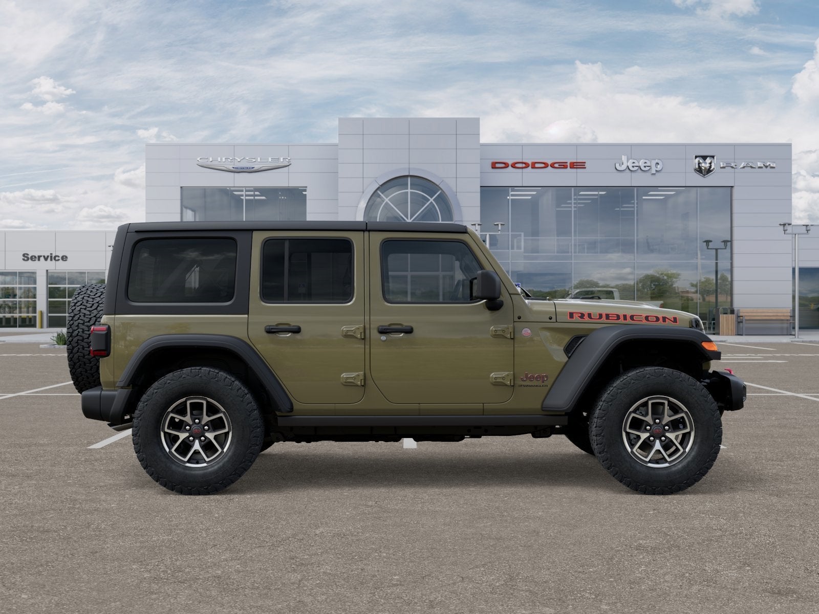 2025 Jeep Wrangler Rubicon