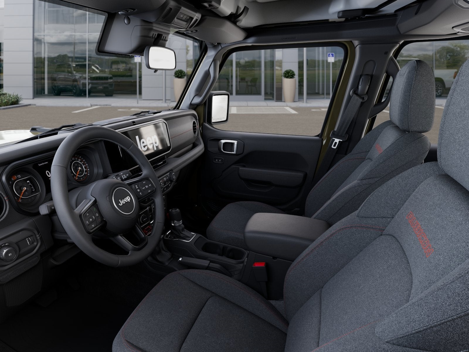 2025 Jeep Wrangler Rubicon