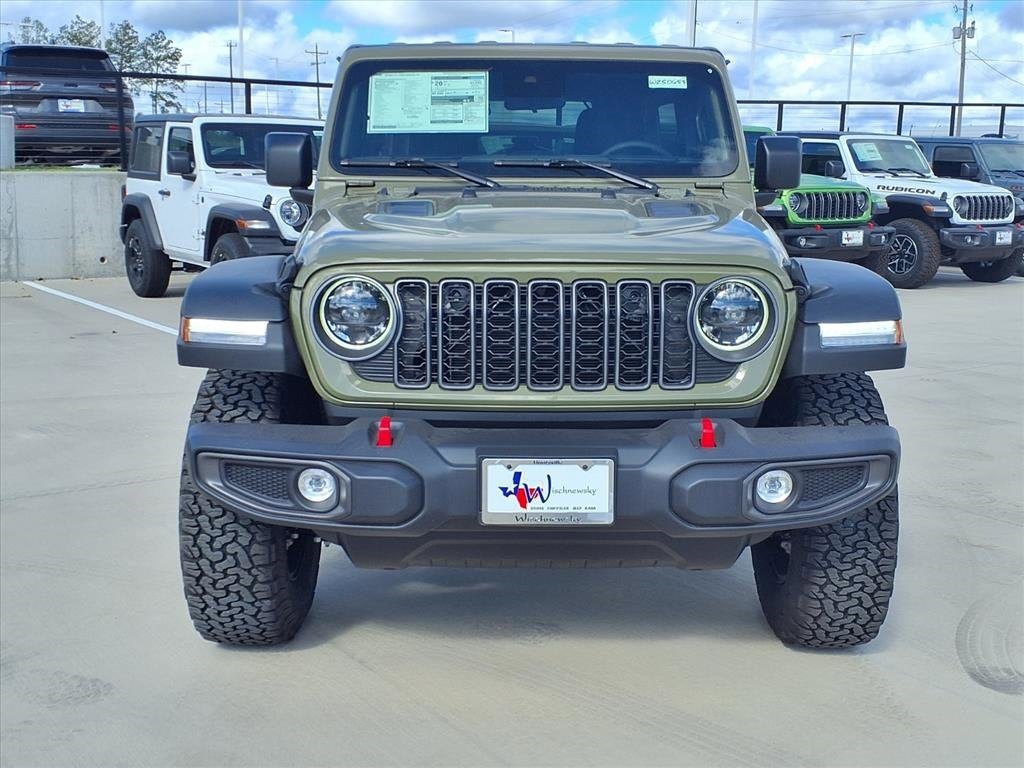2025 Jeep Wrangler Rubicon
