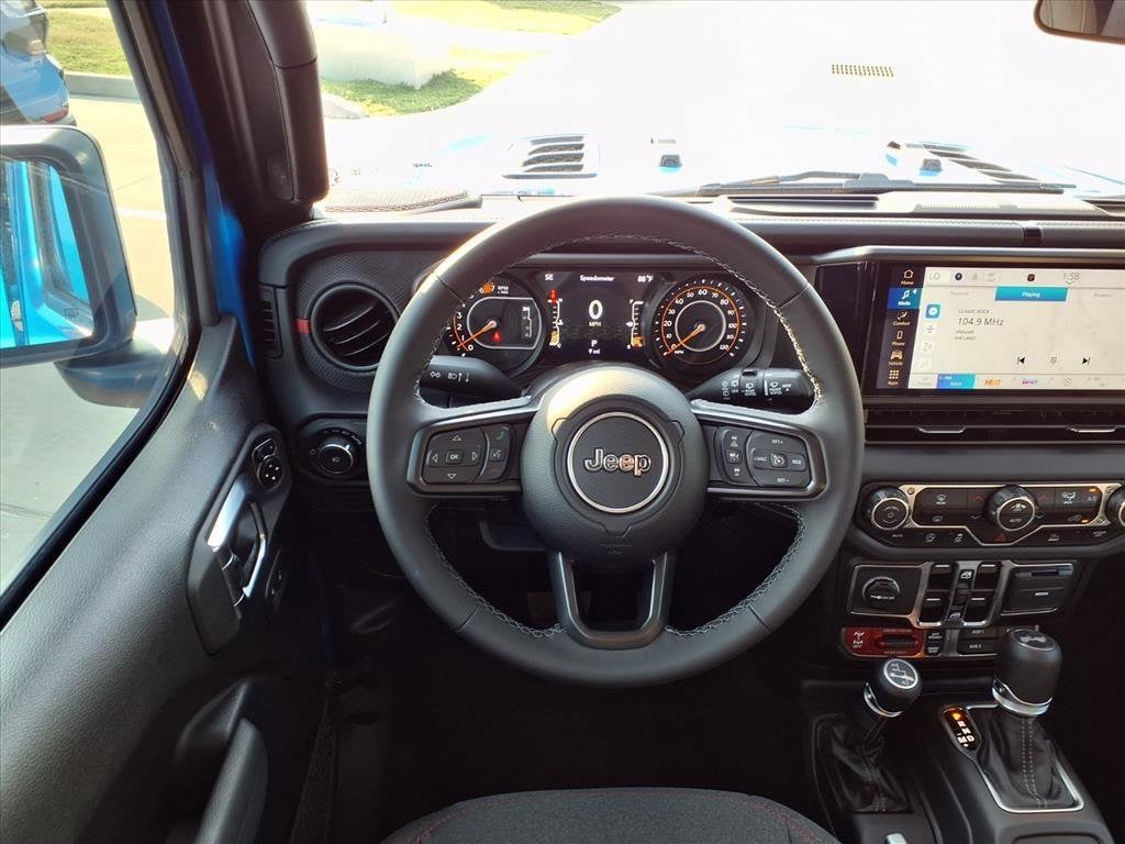 2025 Jeep Wrangler Rubicon