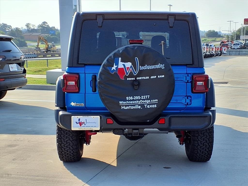 2025 Jeep Wrangler Rubicon