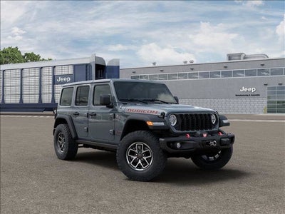2026 Jeep Wrangler Rubicon