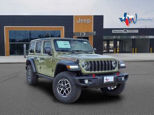 2026 Jeep Wrangler Rubicon
