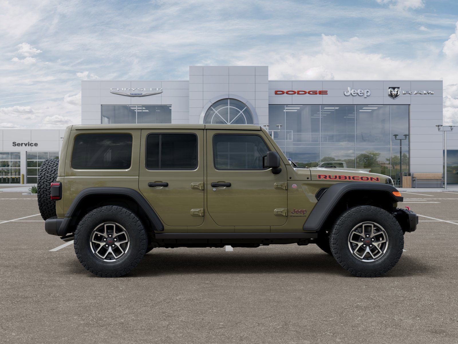 2026 Jeep Wrangler Rubicon