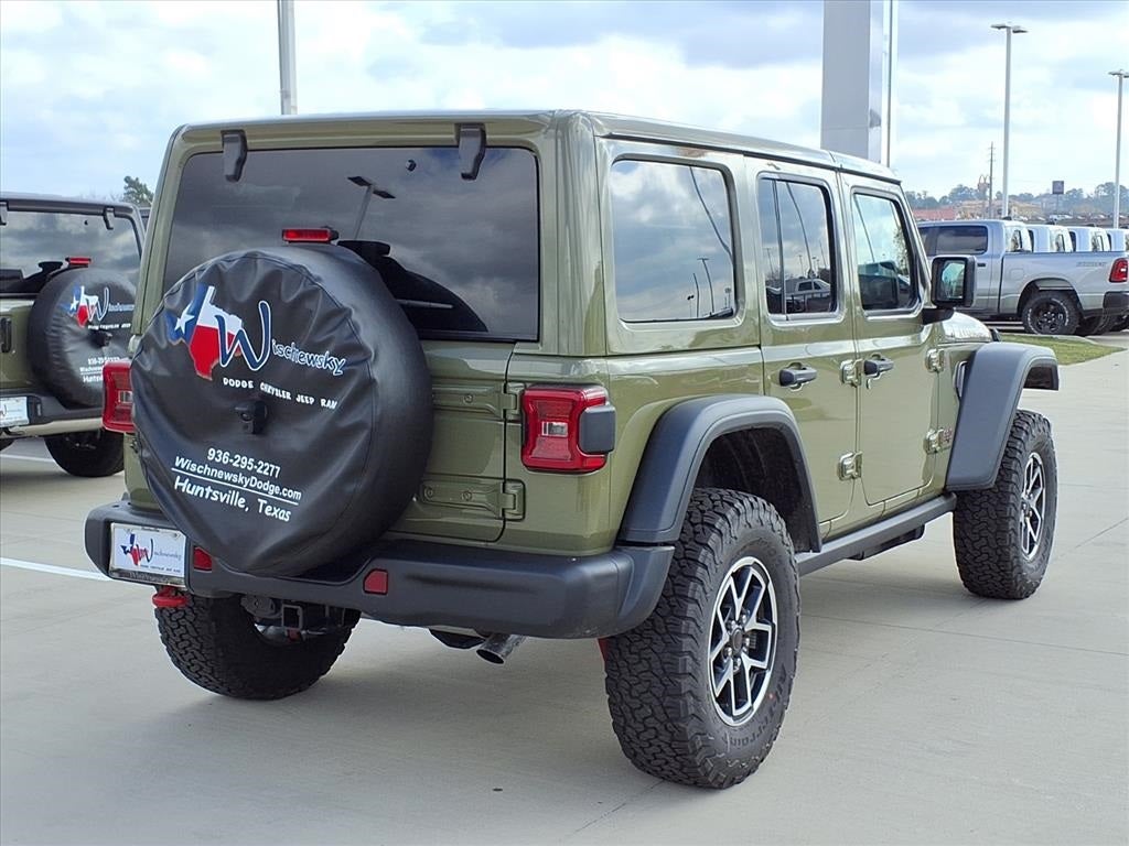 2026 Jeep Wrangler Rubicon