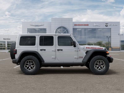 2026 Jeep Wrangler Rubicon