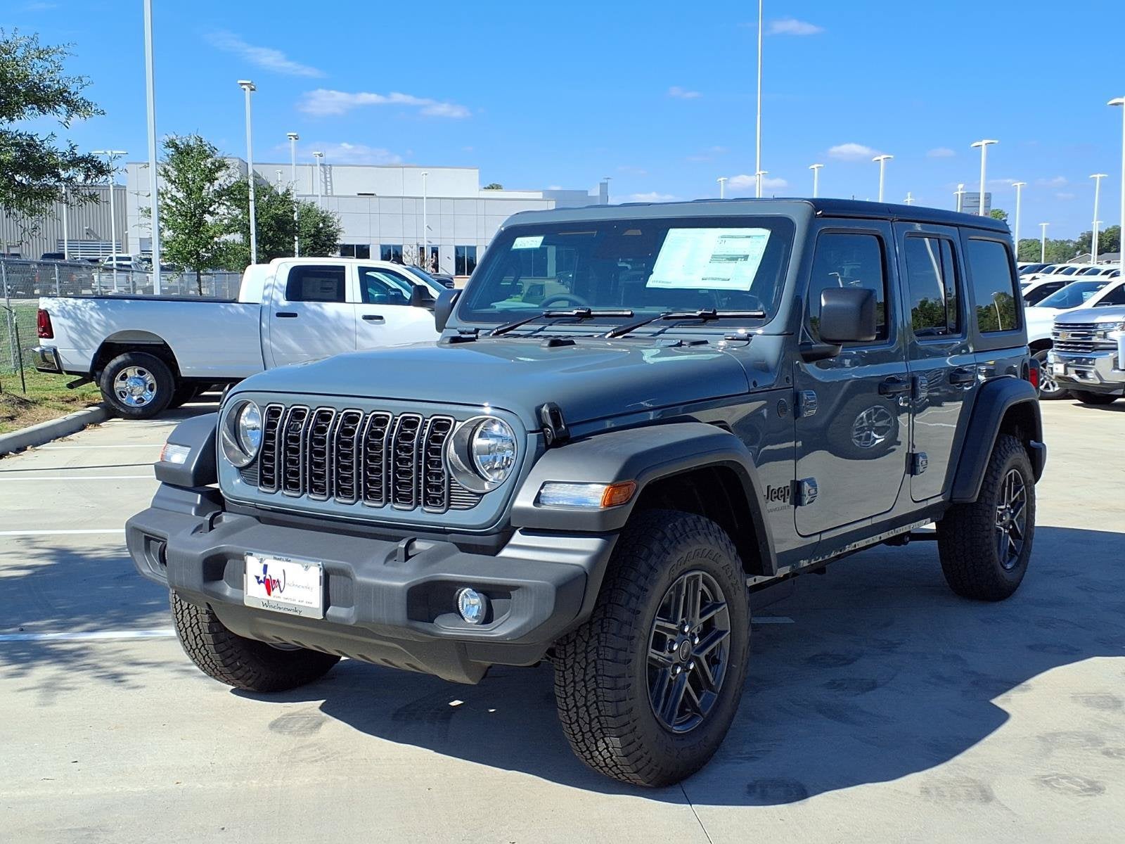 2026 Jeep Wrangler Sport RHD Right Hand Drive
