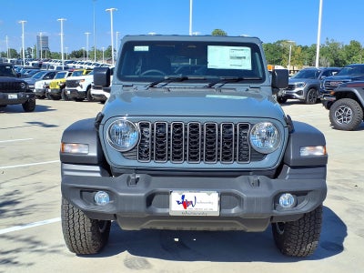 2026 Jeep Wrangler Sport RHD Right Hand Drive