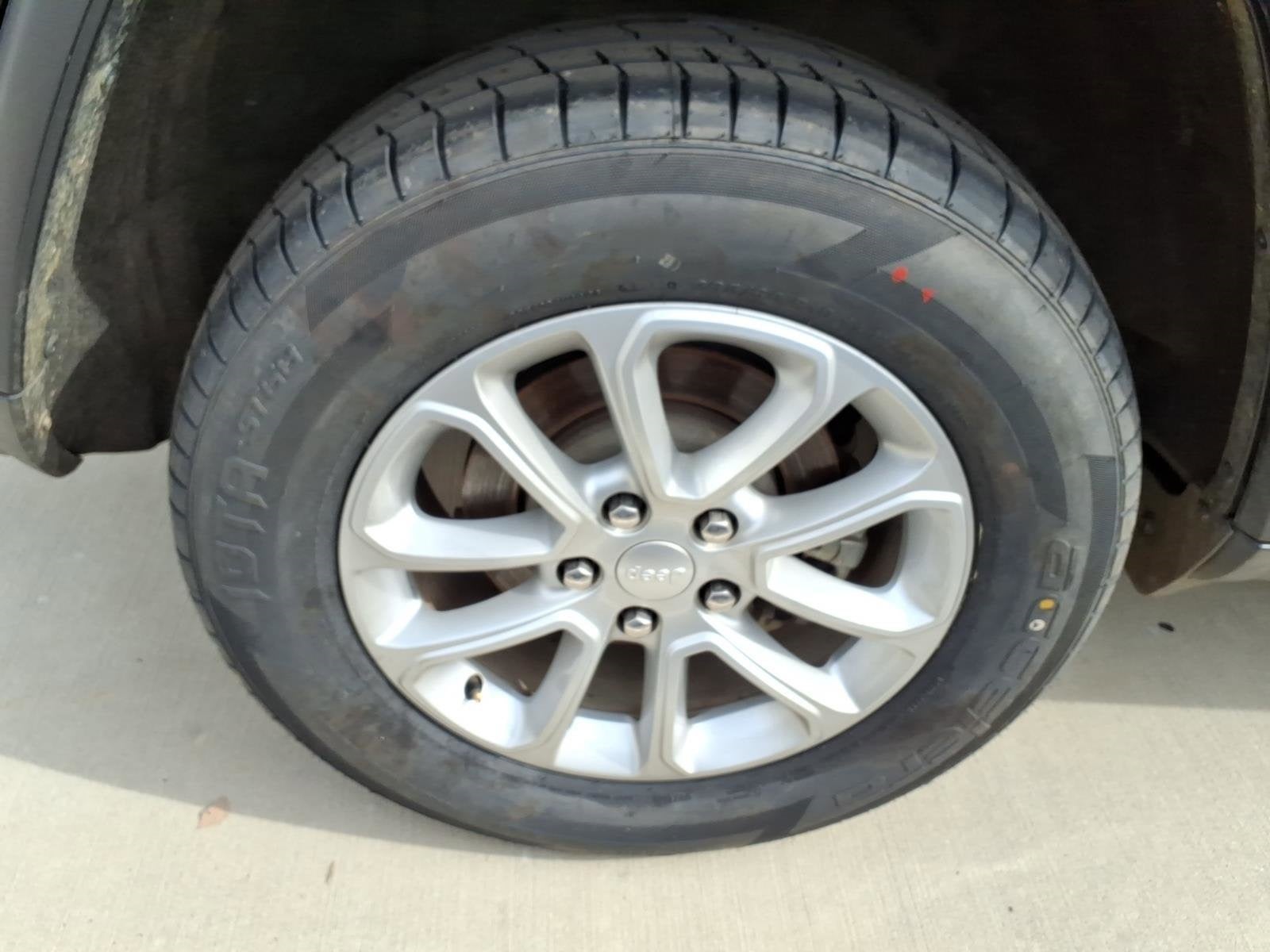 2021 Jeep Grand Cherokee Laredo E