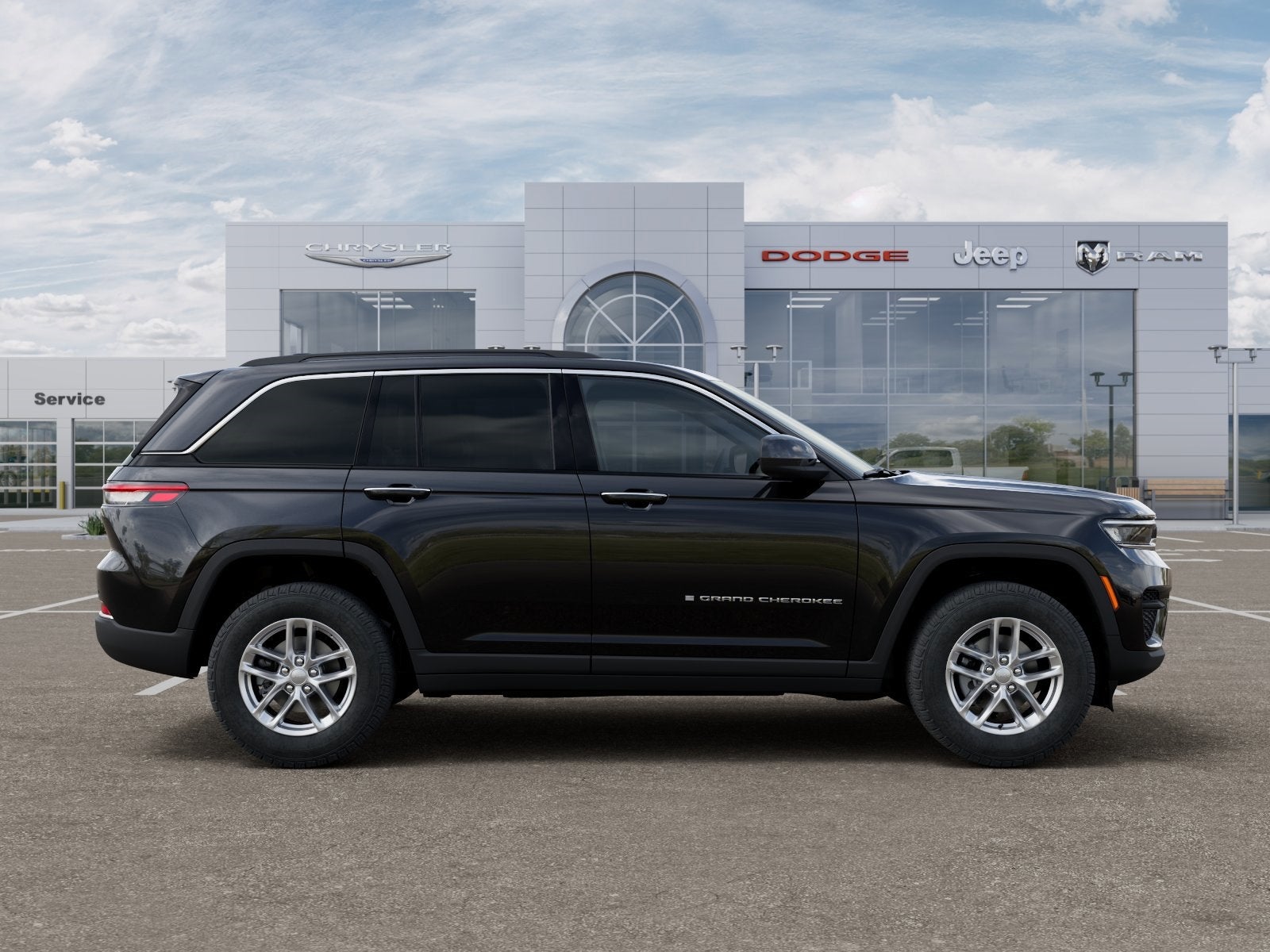 2025 Jeep Grand Cherokee Laredo