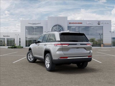 2026 Jeep Grand Cherokee Laredo X