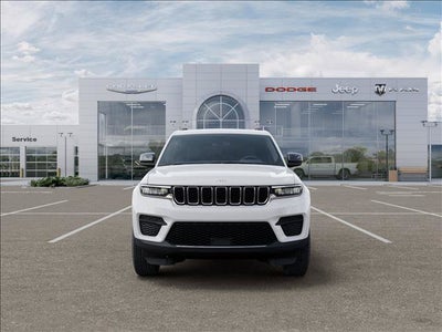 2027 Jeep Grand Cherokee Laredo X