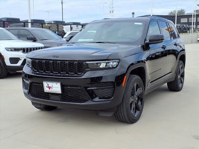 2025 Jeep Grand Cherokee Altitude