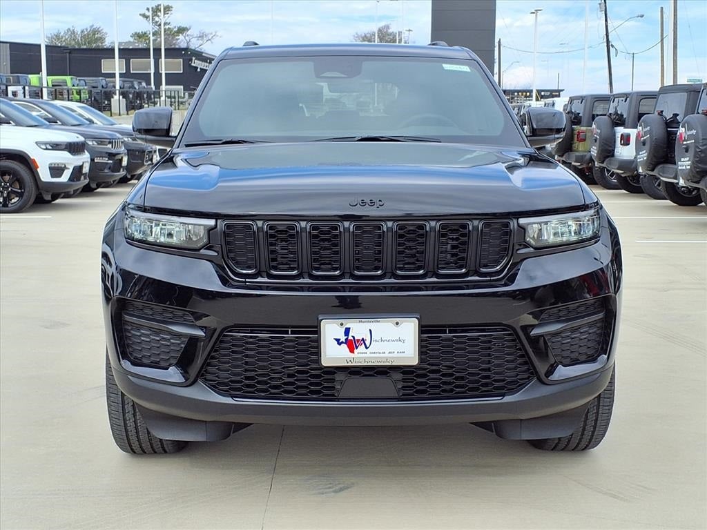 2025 Jeep Grand Cherokee Altitude