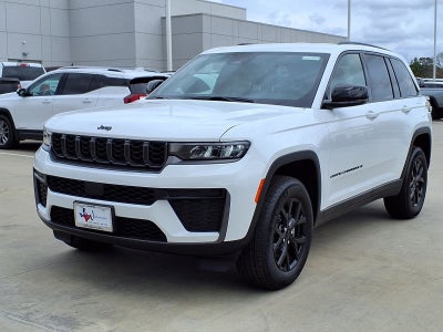 2026 Jeep Grand Cherokee Laredo