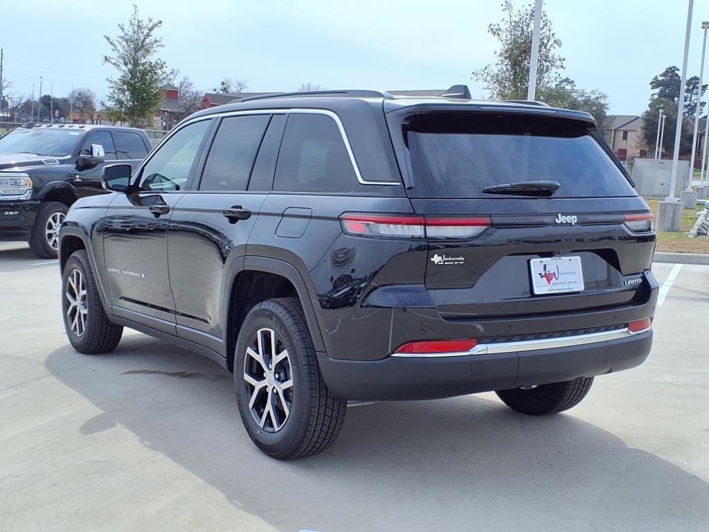 2025 Jeep Grand Cherokee Limited