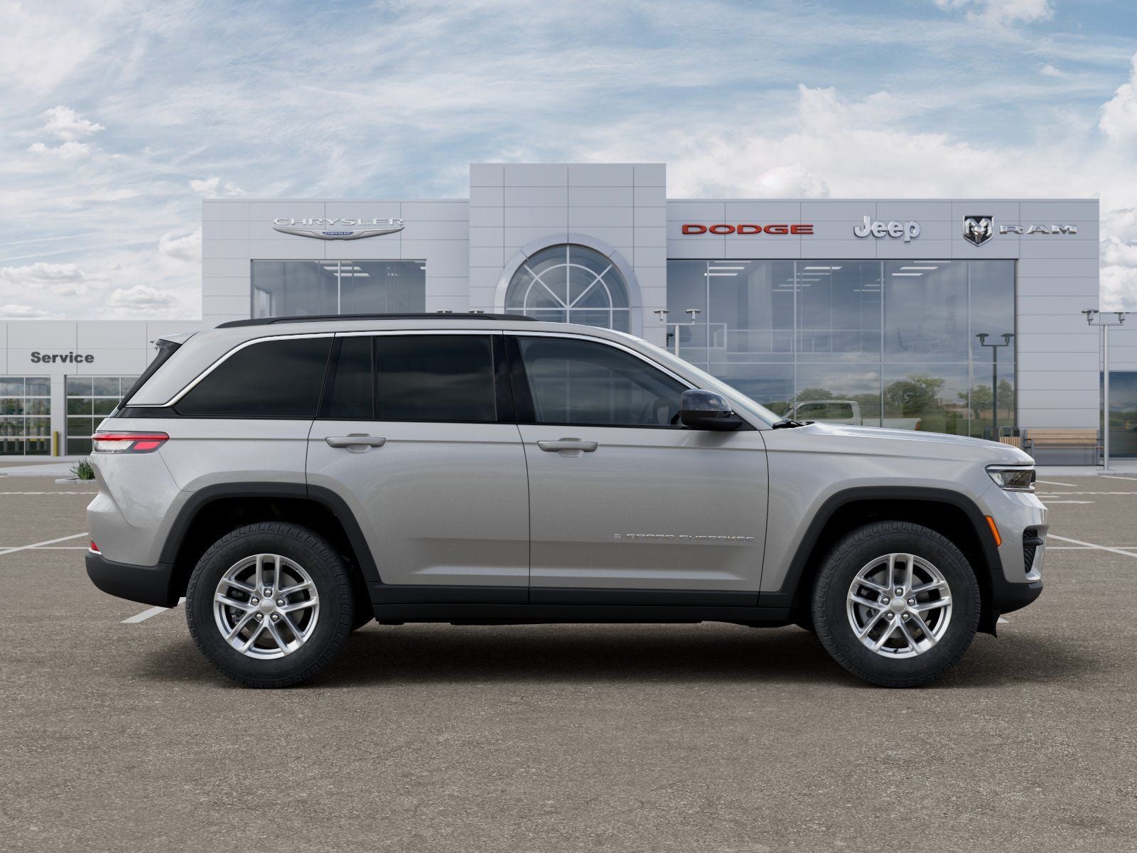 2026 Jeep Grand Cherokee Laredo X