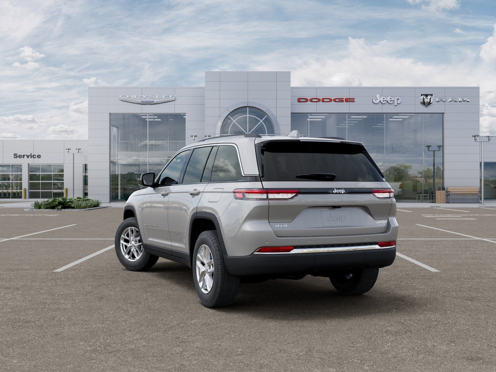 2026 Jeep Grand Cherokee Laredo X