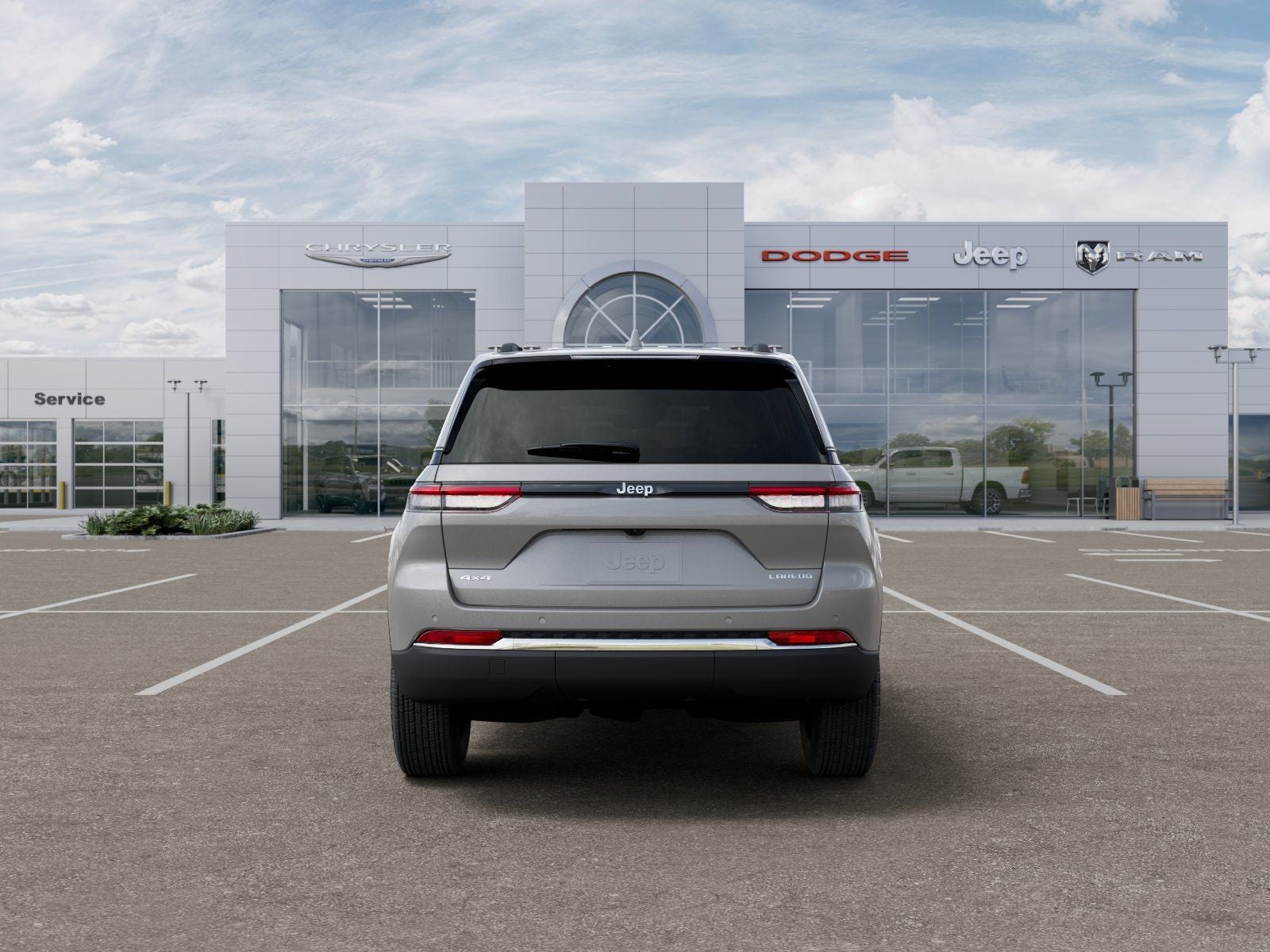 2026 Jeep Grand Cherokee Laredo X
