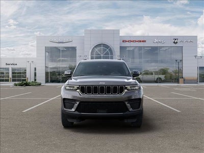 2026 Jeep Grand Cherokee Laredo