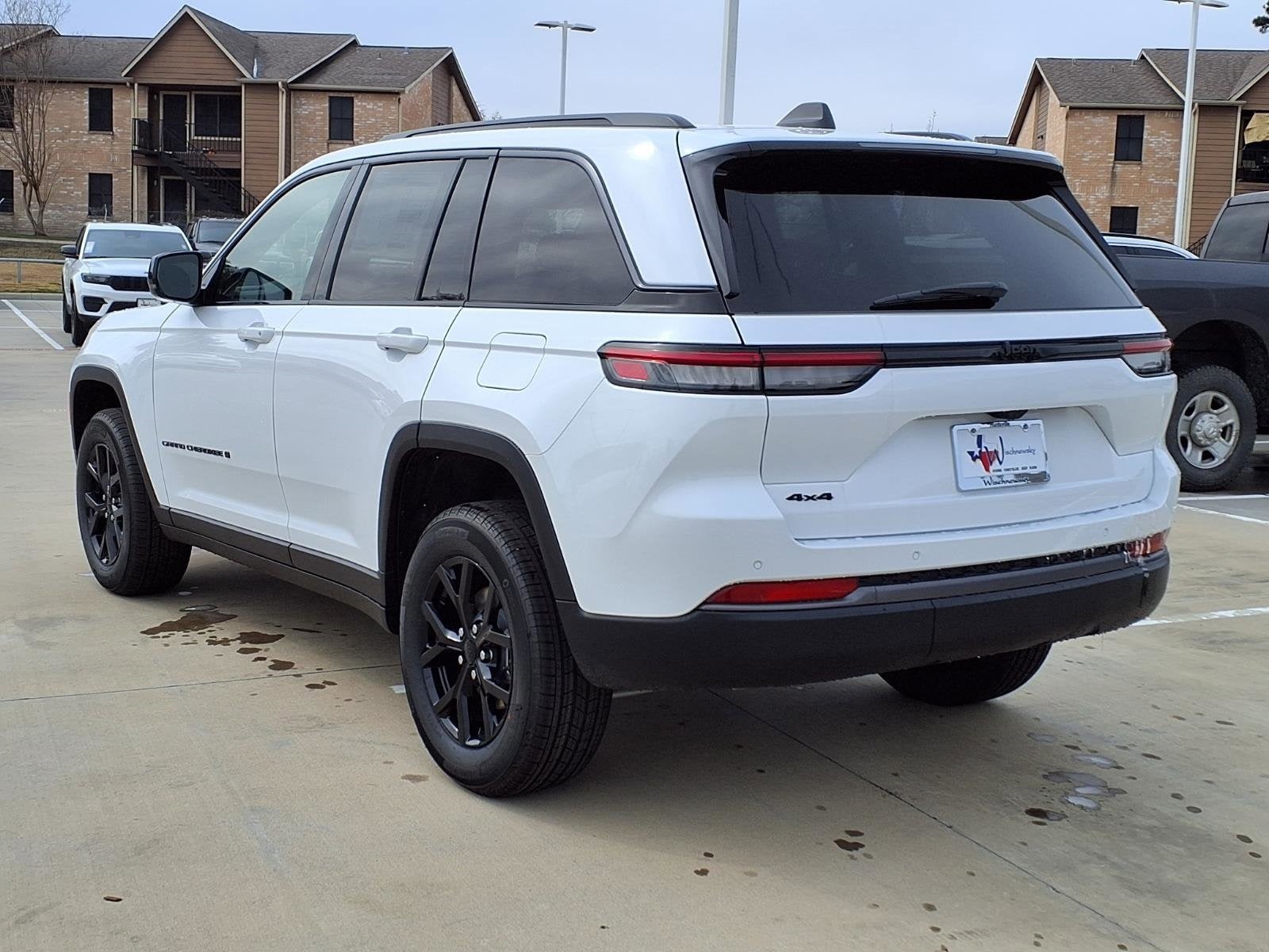 2026 Jeep Grand Cherokee Laredo