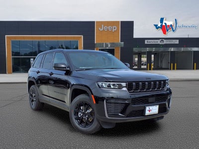 2026 Jeep Grand Cherokee Laredo