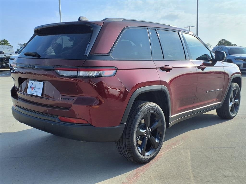 2025 Jeep Grand Cherokee Limited
