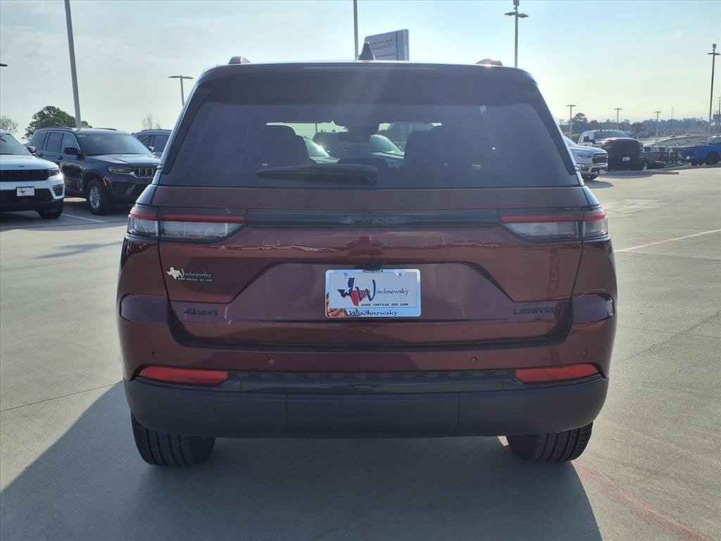 2025 Jeep Grand Cherokee Limited