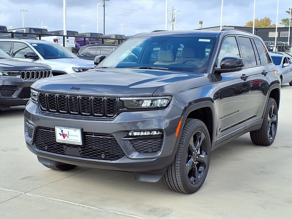 2025 Jeep Grand Cherokee Limited